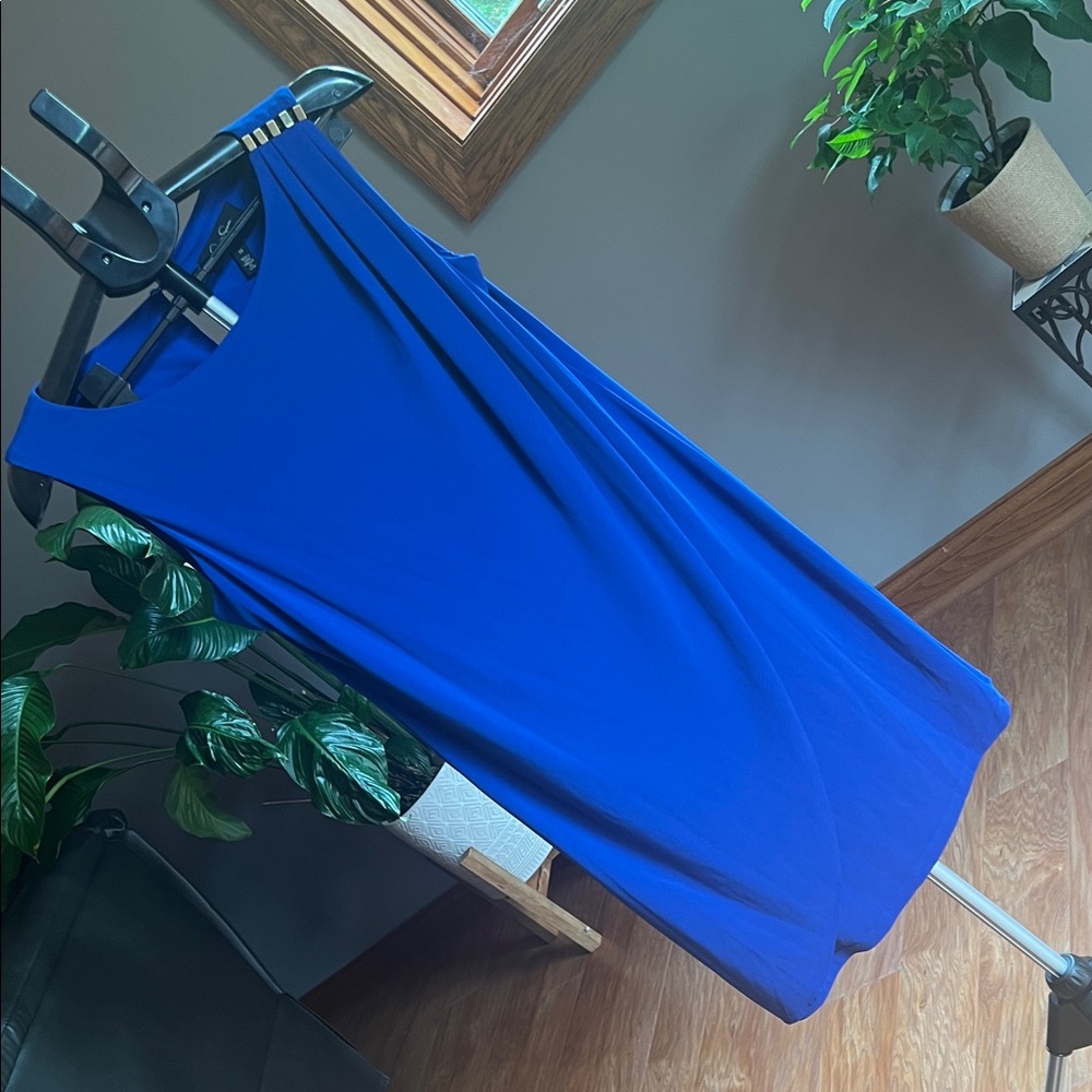 Jessica Simpson Blue Dress